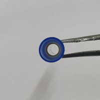 Đầu Cosse Pin Rỗng Bọc Nhựa 2.5 mm2 KST Màu Xanh Dương E2510