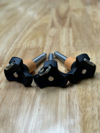 Chốt Khóa Bi - Loại Đẩy D6x50 BLP6-50