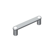 Tay Nắm Cửa Chữ U Có Nắp Inox 304 Đánh Bóng W 18 mm x L 100 mm (HHDGS100)