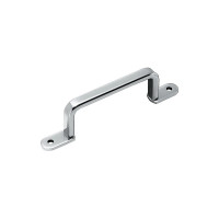 Tay Nắm Cửa Chữ U Thép Mạ Chorme W 12 mm x L 110 mm (USAST110)