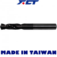 Mũi Khoan Thép F1SD FCT HSS-PM phủ TiALN D1