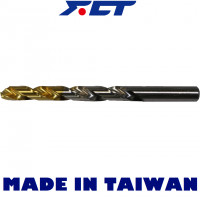 Mũi Khoan Inox GSD FCT HSSCo8 phủ TiN D12.4