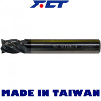 Dao Phay GTSE4 FCT 4 me Micro Grain Carbide phủ AlTiN 10xC10