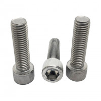 Lục Giác Chìm Đầu Trụ Inox 304 UNF 1/4-28 x 1.1/8 (10Cái/Bịch)