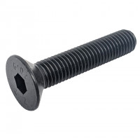 Lục Giác Chìm Col Thép Đen 12.9 DIN7991 M3x35 (50Cái/Bịch)