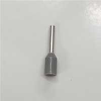 Đầu Cosse Pin Rỗng Bọc Nhựa 2.5 mm2 KST Màu Xám E2518