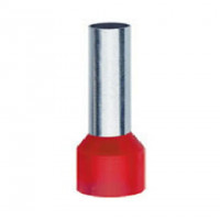 Đầu Cosse Pin Rỗng Bọc Nhựa 35 mm2 KST Màu đỏ E35-16