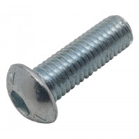 Lục Giác Chìm Mo Thép Mạ Kẽm Trắng Cr3+ 10.9 ISO7380 M3x6 (50Cái/Bịch)