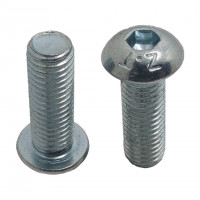 Lục Giác Chìm Mo Thép Mạ Kẽm Trắng Cr3+ 10.9 ISO7380 M3x20 (50Cái/Bịch)