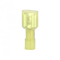 Đầu Cosse Ghim Cái Cách Điện Toàn Phần Nylon 4-6mm2 KST Màu Vàng FDFN5-250-CLEAR