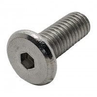 Lục Giác Chìm Đầu Dẹp Inox 304 M8x60 (5Cái/Bịch)