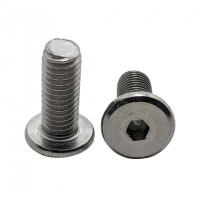 Lục Giác Chìm Đầu Dẹp Inox 304 M8x65 (5Cái/Bịch)