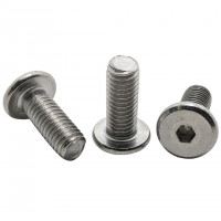 Lục Giác Chìm Đầu Dẹp Inox 304 M8x65 (5Cái/Bịch)