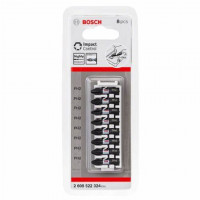 Bộ Mũi Vít 8 Chi Tiết Impact Control 25mm (Ph2) Bosch 2608522324