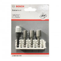 Đầu Vặn Ốc 6, 8, 10 Và Đế Giữ Bosch 2608522418