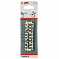 Bộ Vặn Vít Extra Hard 25mm Đầu Torx (8 Món) Bosch 2608522415