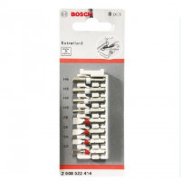 Bộ Vặn Vít Extra Hard 25mm Đầu Sl, Hex (8 Món) Bosch 2608522414