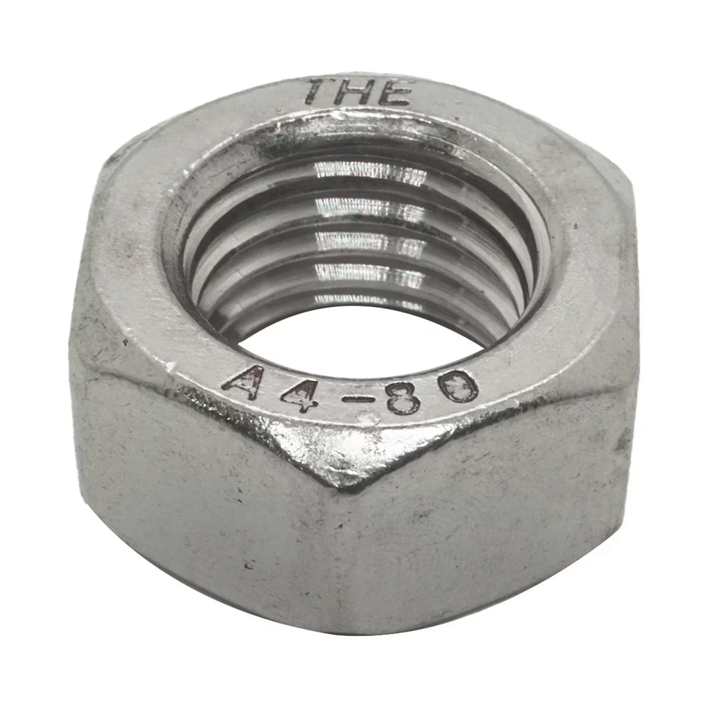 Tán Inox 316 DIN934 M16 | Mecsu.vn
