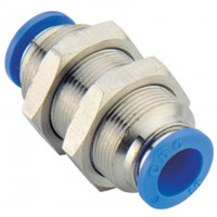 Đầu Nối Khí Đẩy Thẳng Cố Định CDC PMM 08