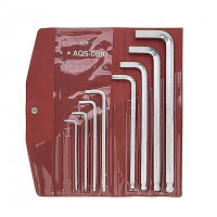 Bộ Cây Vặn Lục Giác Đầu Bi 8 Chi Tiết 3-14mm ASAHI AQS0810