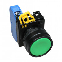 Nút Nhấn Nhả Không Đèn IDEC Phi 22 1NO YW1B-M1E10G