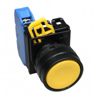 Nút Nhấn Nhả Không Đèn IDEC Phi 22 1NO YW1B-M1E10Y