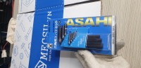 Bộ Cây Vặn Lục Giác Thường Ngắn 9 Chi Tiết 1.5-10mm Asahi AWS0990
