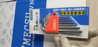 Bộ Cây Vặn Lục Giác Thường Ngắn 7 Chi Tiết 1.5-6mm Asahi AXS0710