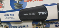 Mỏ Lết Thường Miệng Rộng Tay Cầm Đen Top Kogyo HM-32MGBK