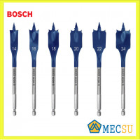 Bộ khoan gỗ đuôi cá 14/16/18/20/22/24mm Bosch 2608900332