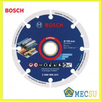 Đĩa cắt sắt kim cương 100 mm Bosch 2608900531