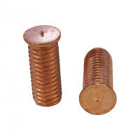 Bulong Hàn Thép Mạ Đồng M8x25