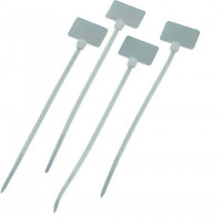 Dây Rút Nhựa Ghi Chú Màu Trắng KST 210 x 2.5 mm KIH-210M