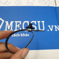 Dây Rút Nhựa Dạng Gắn Plug Cable Tie Màu Đen KST 170 x 5.3 mm KMCL-170-B (100 Sợi/Bịch)
