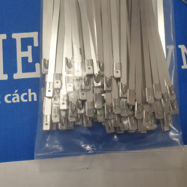 Dây Rút Inox SS316 KST 200 x 4.5 mm STB-200S (100 Sợi/Bịch) | Mecsu.vn