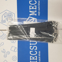 Dây Rút Inox SS316 Bọc Nhựa KST 250 x 4.5 mm STBCE-250S (100 Sợi/Bịch)