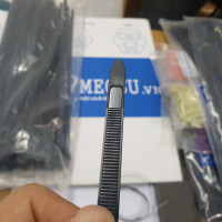 Dây Rút Nhựa Chống Tia UV Màu Đen KST 450 x 9.0 mm K-450LU (100 Sợi/Bịch)