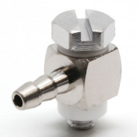 Đầu Ngạnh Nối Ống Dạng Cong 90° Đầu Lục Giác Ren Ngoài Pisco LH-0320-M5