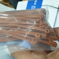 Dây Rút Nhựa Màu Nâu KST 200 x 3.6 mm K-200I-BR (100 Sợi/Bịch)