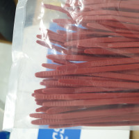 Dây Rút Nhựa Màu Đỏ KST 200 x 3.6 mm K-200I-RE (100 Sợi/Bịch)