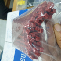 Dây Rút Nhựa Màu Đỏ KST 200 x 3.6 mm K-200I-RE (100 Sợi/Bịch)
