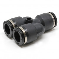 Đầu Nối Nhanh Khí Nén Chữ T Phi 10mm Pisco PY10