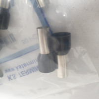 Đầu Cosse Pin Rỗng Bọc Nhựa 25 mm2 KST Màu Đen E25-16