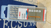 Mũi khoan inox HSS-Co 6.5mm (hộp 10 mũi) Bosch 2608585890