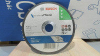 Đá cắt sắt 105x1.2x16mm Bosch 2608619343