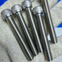 Lục Giác Chìm Đầu Trụ Inox 316 UNC 5/16-18 x 2