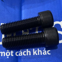 Lục Giác Chìm Đầu Trụ Thép Đen GR 8 UNC 3/4-10 x 2.1/2