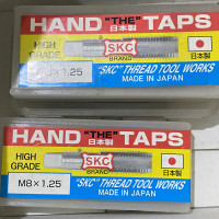 Taro Tay (Hand Taps) SKC M8x1.25 (3pcs/set)