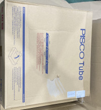 Ống Dẫn Khí Nén Nhựa PU OD 8 x ID 5 mm Màu Xanh Trong Pisco UB0850-100-CB