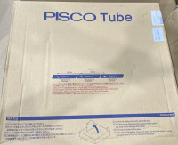 Ống Dẫn Khí Nén Nhựa PU OD 12 x ID 8 mm Màu Xanh Trong Pisco UB1280-100-CB